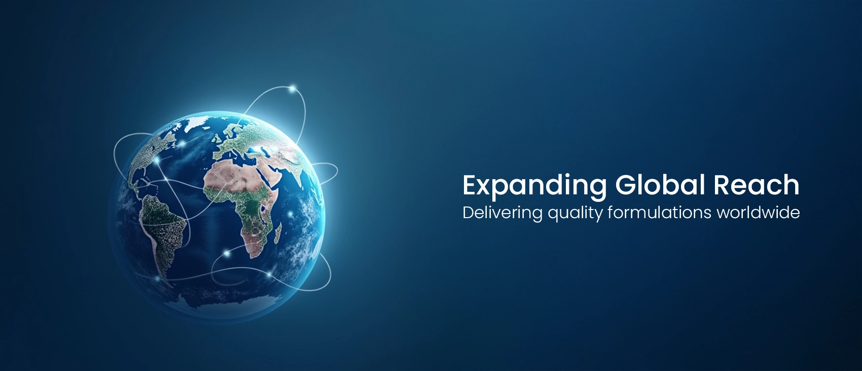 Global Presence Banner